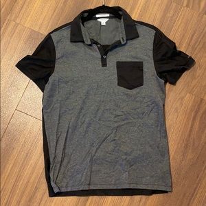Calvin Klein Mens size Medium Slim fit polo